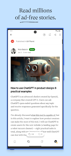 Medium Screenshot 1