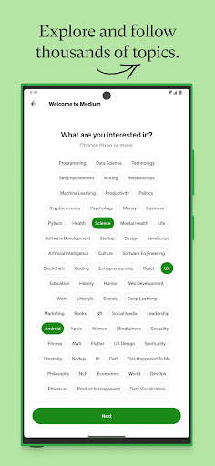 Medium Screenshot 2
