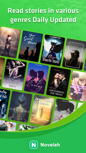 Novelah Screenshot 1