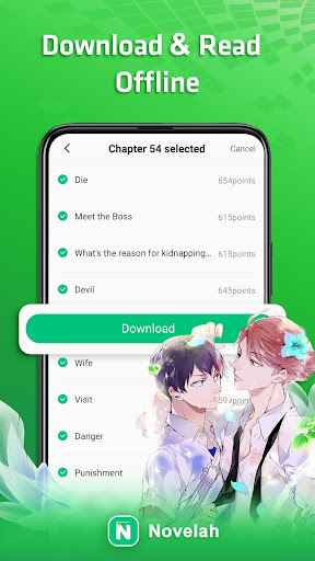 Novelah Screenshot 3