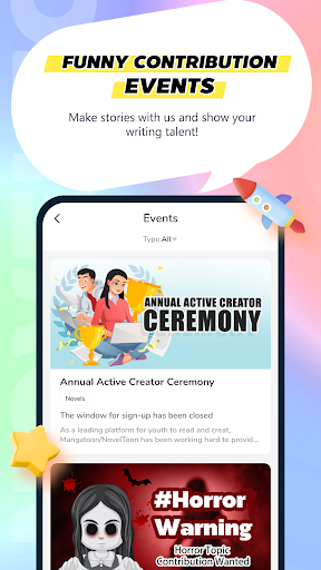 NovelToon app screenshot