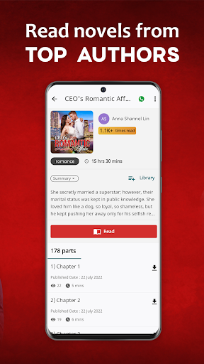 Pratilipi app screenshot