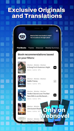 WebNovel Screenshot 2